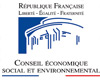 Logo conseil economique social et environnemental