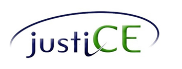 Justi-ce logo